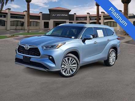 2023 Toyota Highlander Platinum SUV