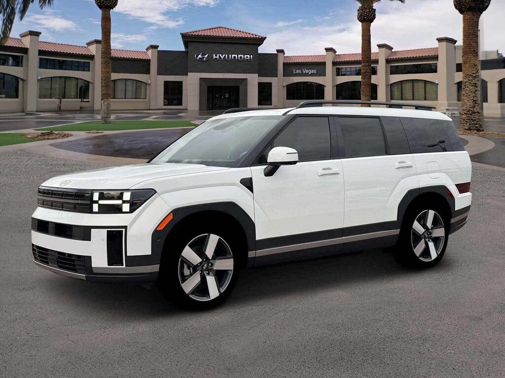 New 2026 Hyundai Santa Fe Hybrid Limited SUV