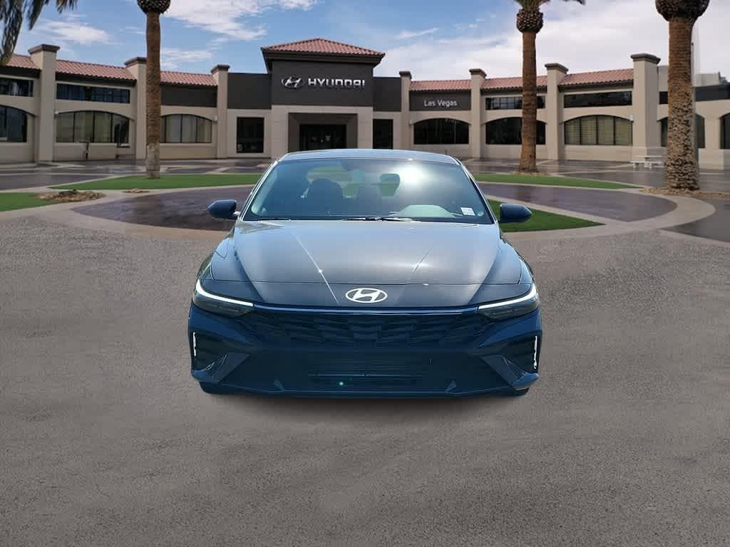 New 2025 Hyundai Elantra SEL Sport Sedan