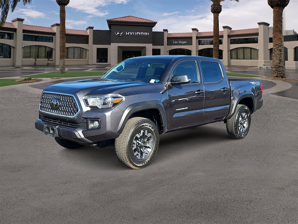 Used 2018 Toyota Tacoma TRD Off Road Truck