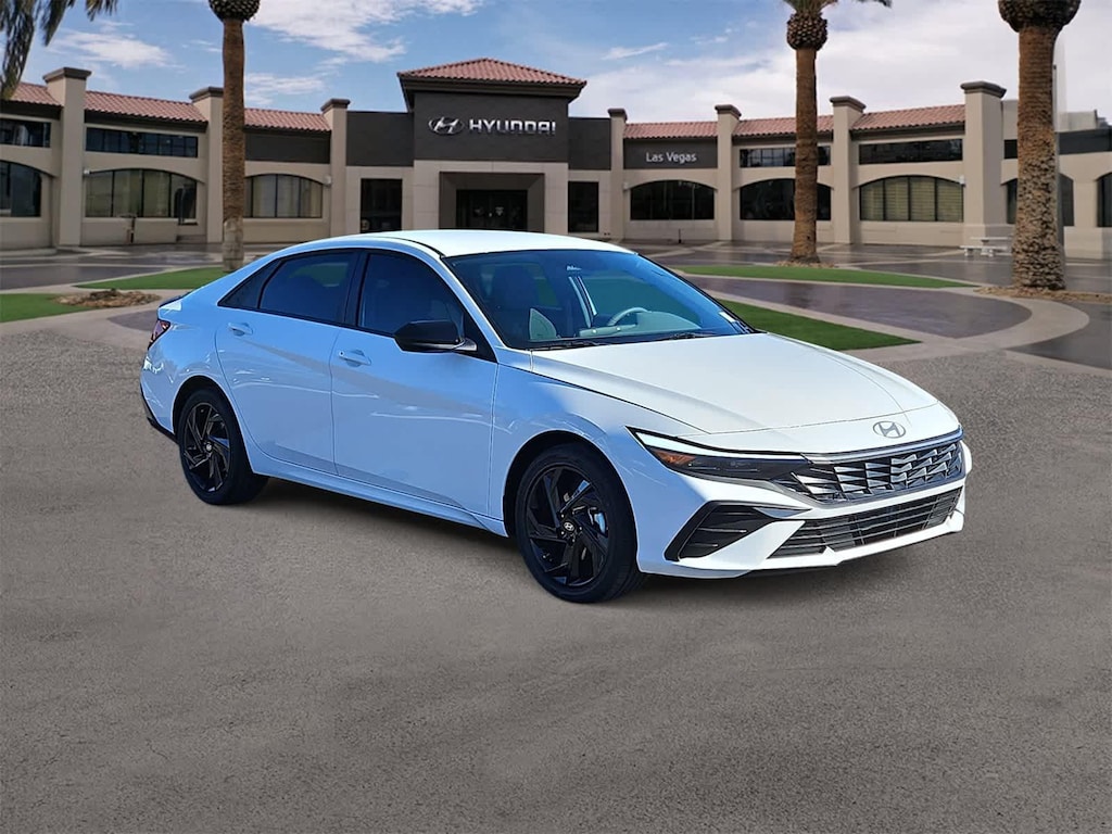 New 2026 Hyundai Elantra Hybrid SEL Sport Sedan