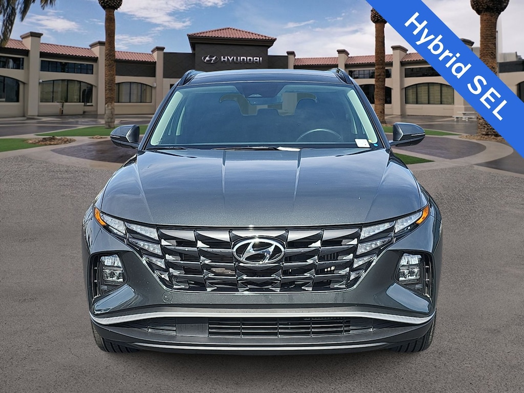 Certified 2022 Hyundai Tucson Hybrid SEL Convenience SUV