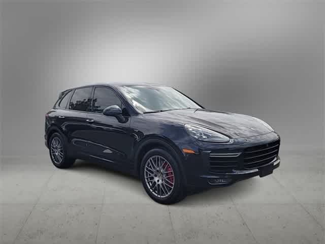 Used 2016 Porsche Cayenne Turbo with VIN WP1AC2A26GLA88938 for sale in Las Vegas, NV