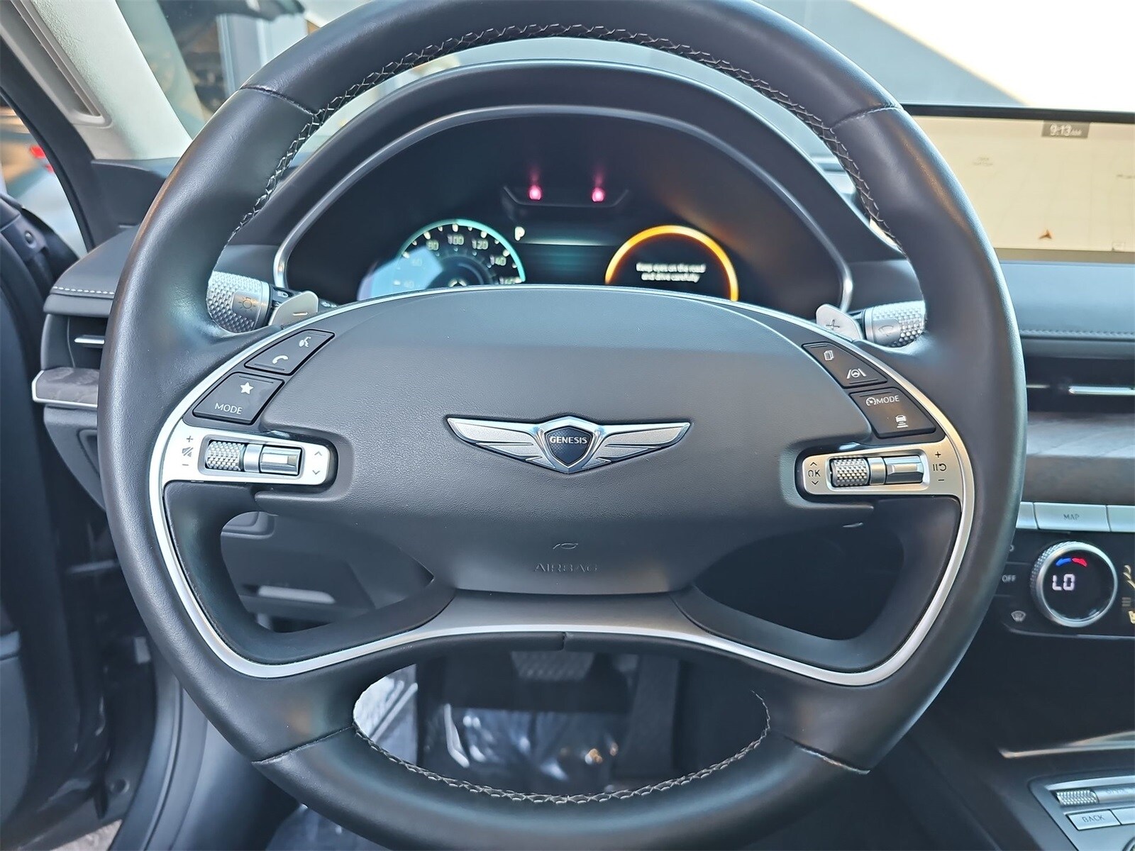 Thumbnail: 2021 Genesis G80 - 19