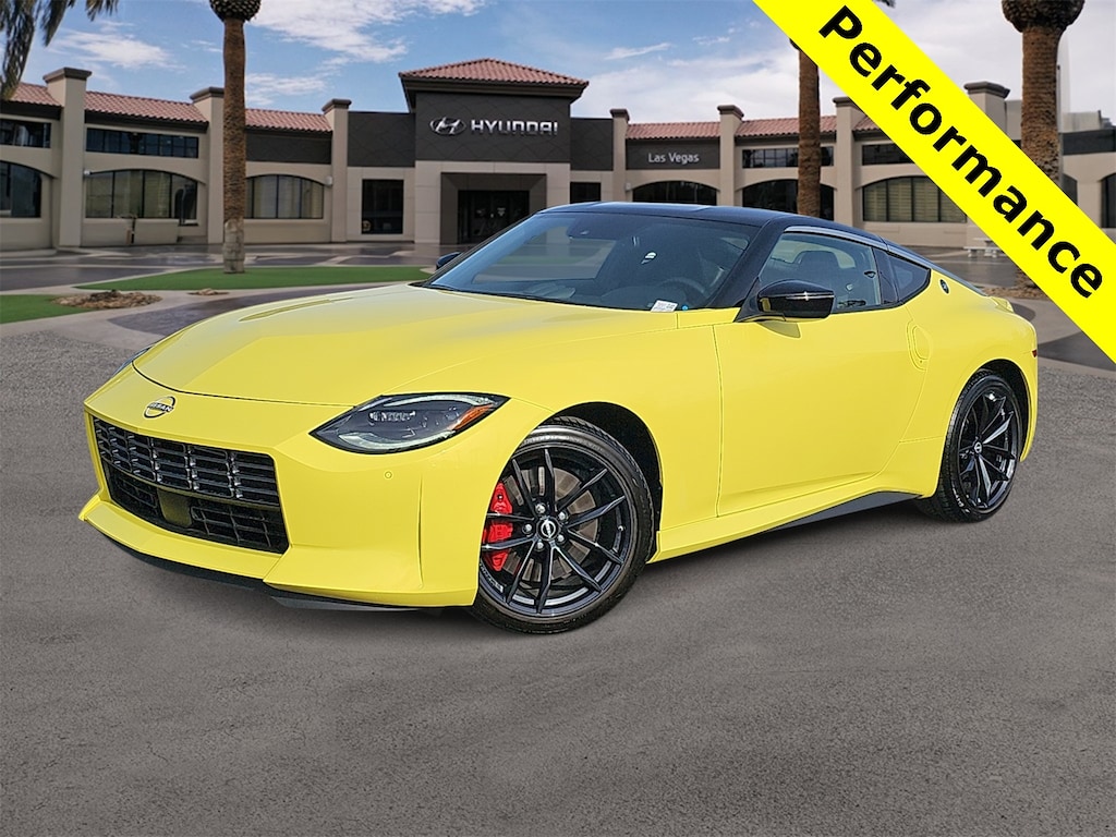 Used 2023 Nissan Z Performance Coupe