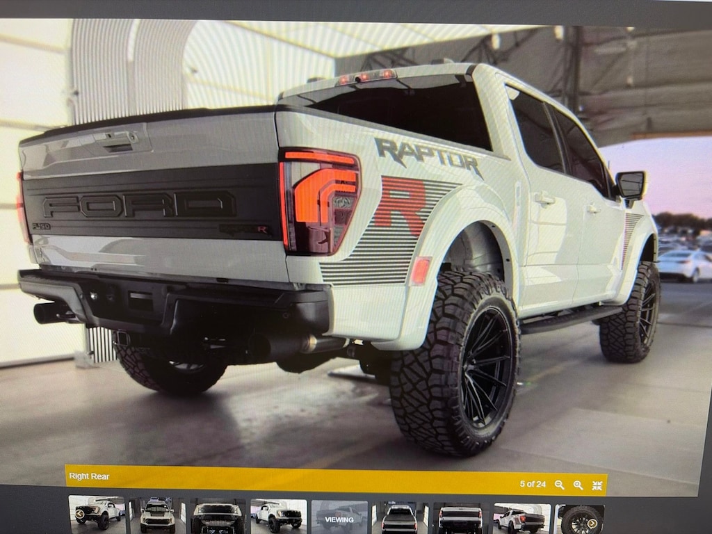 Used 2025 Ford F-150 Raptor Truck