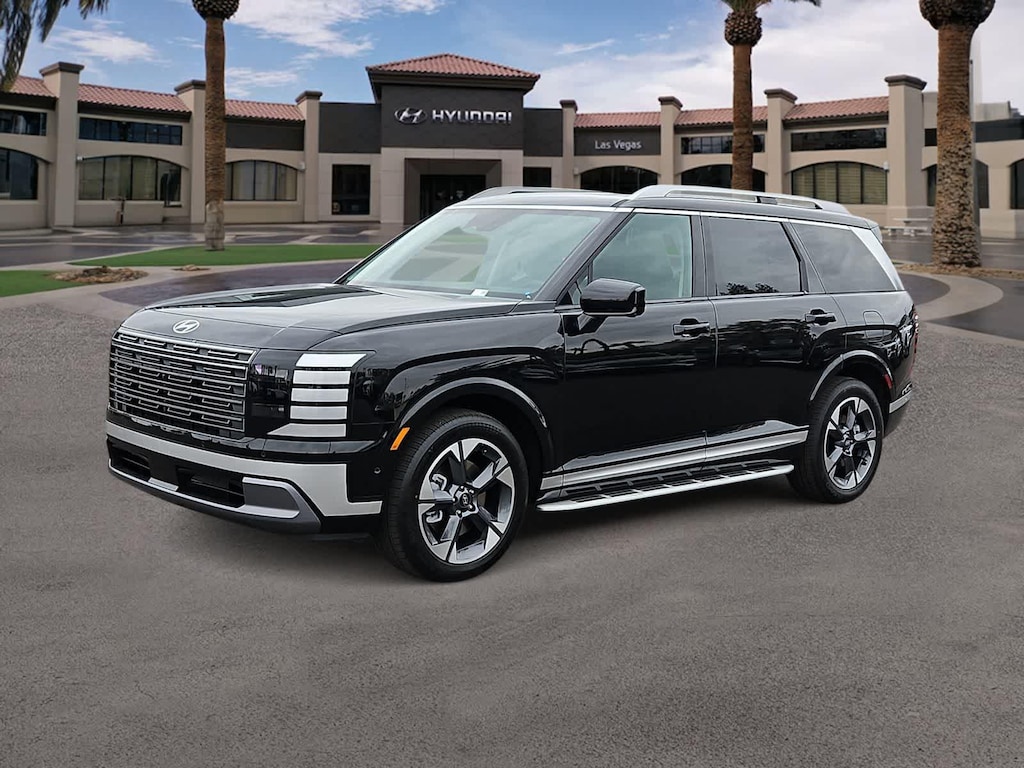 New 2026 Hyundai Palisade Limited AWD SUV