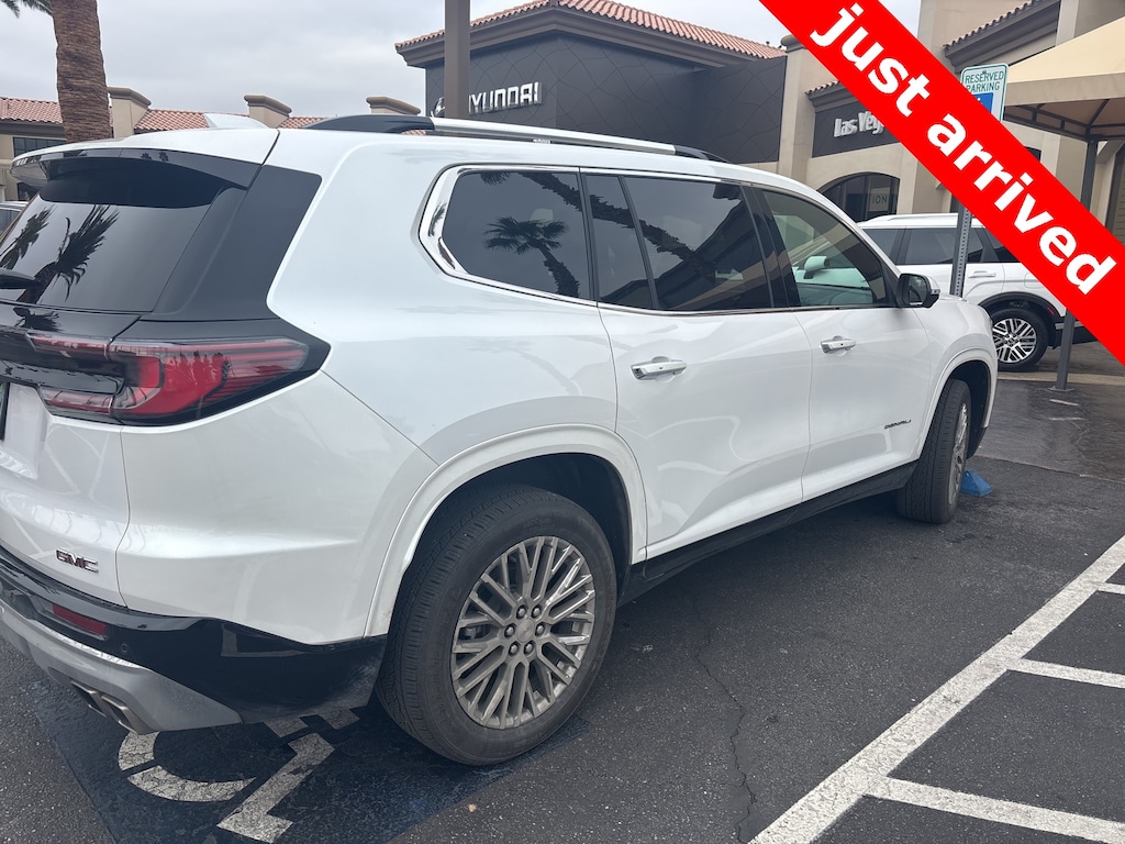Used 2024 GMC Acadia AWD Denali SUV