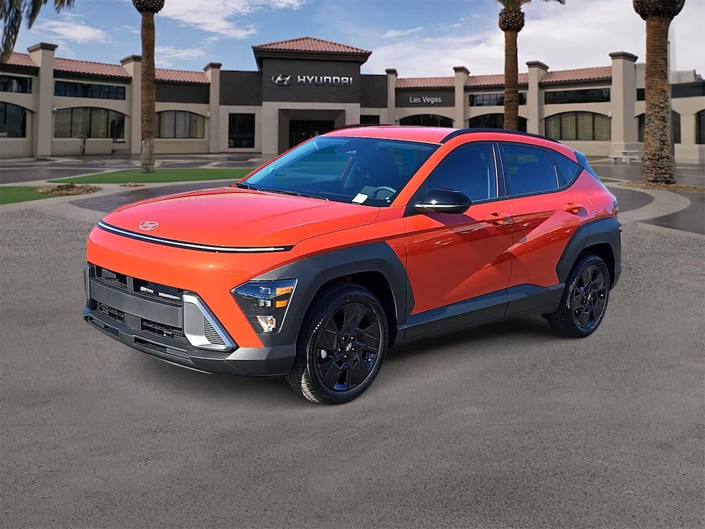 New 2026 Hyundai Kona SEL Sport FWD SUV