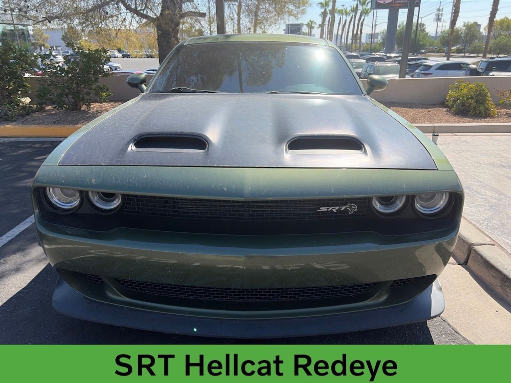 Used 2019 Dodge Challenger SRT Hellcat Redeye Coupe