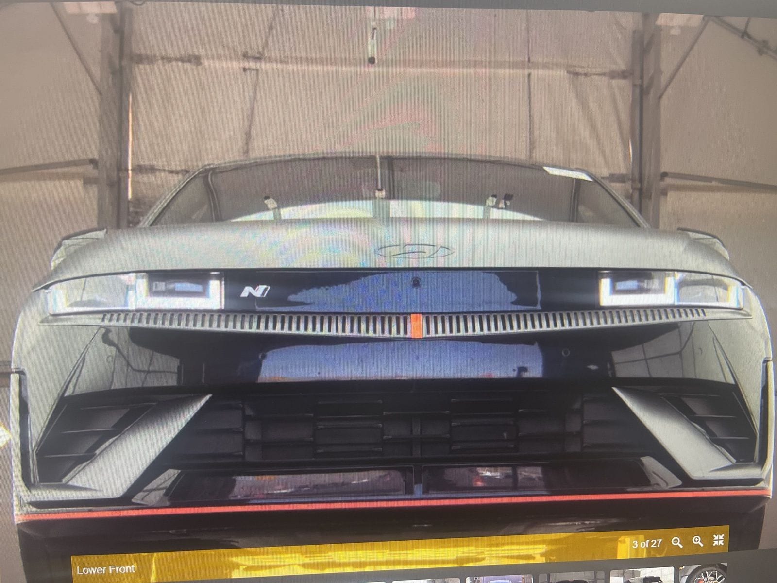 Certified 2025 Hyundai IONIQ 5 N with VIN KM8KNDA84SU008549 for sale in Las Vegas, NV