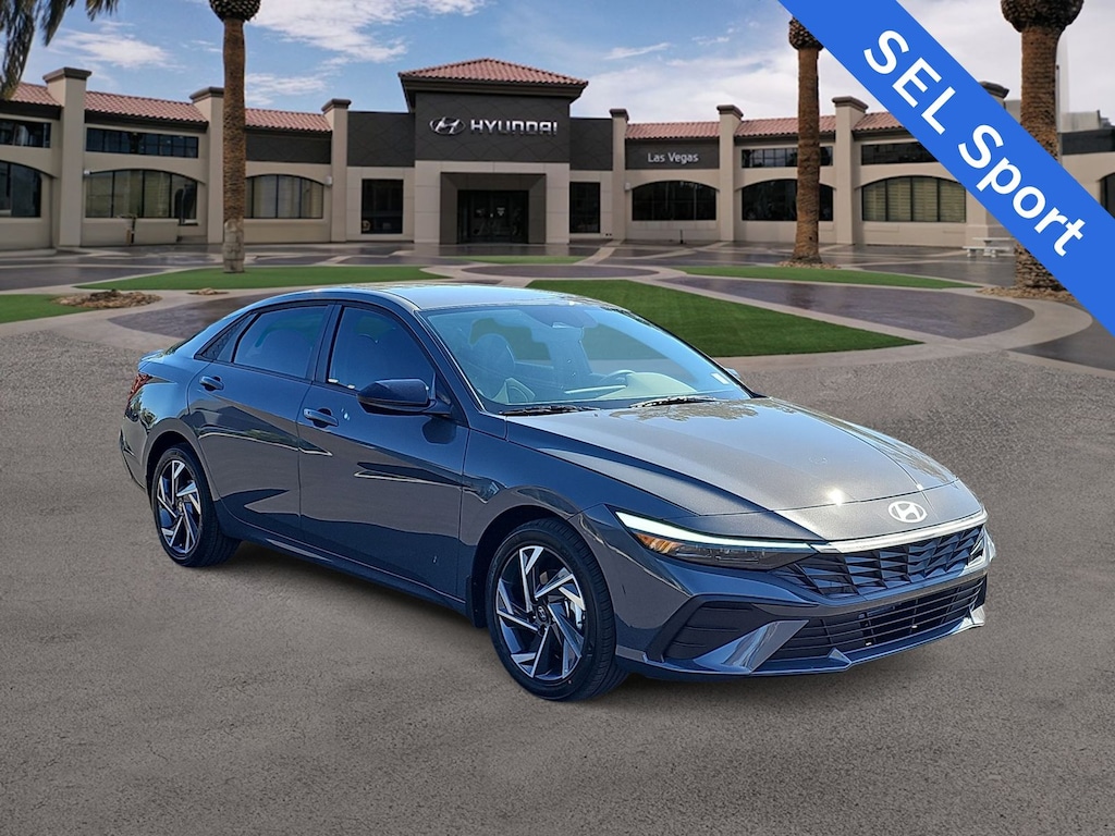 Certified 2025 Hyundai Elantra SEL Sport Sedan