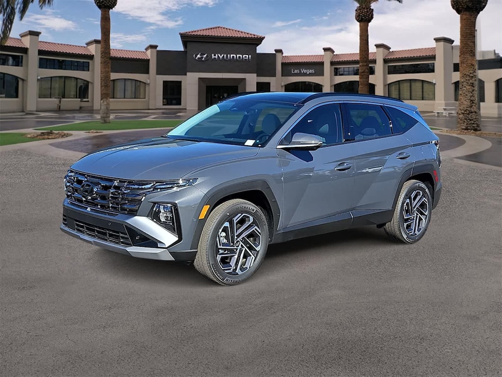 New 2026 Hyundai Tucson Hybrid Limited SUV