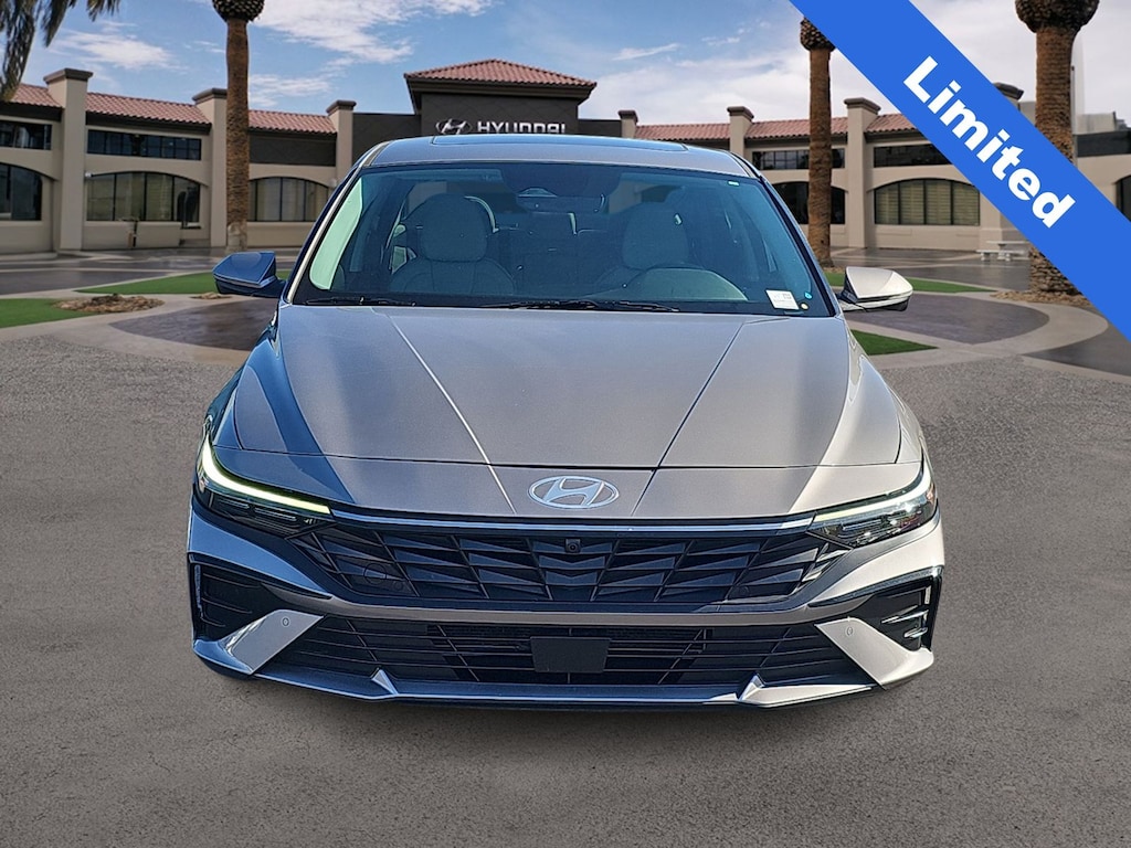 Used 2024 Hyundai Elantra Limited Sedan