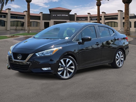 2020 Nissan Versa SR Sedan