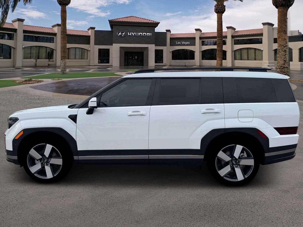 New 2026 Hyundai Santa Fe Hybrid Limited SUV