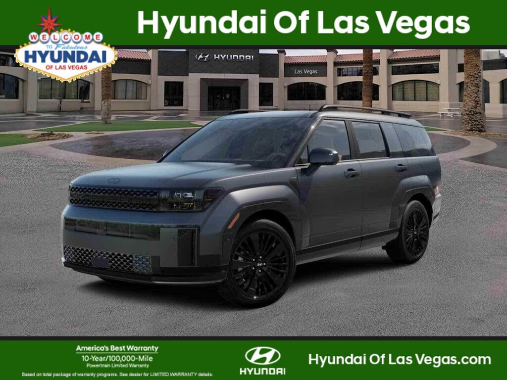 New 2027 Hyundai Santa Fe HEV Calligraphy SUV