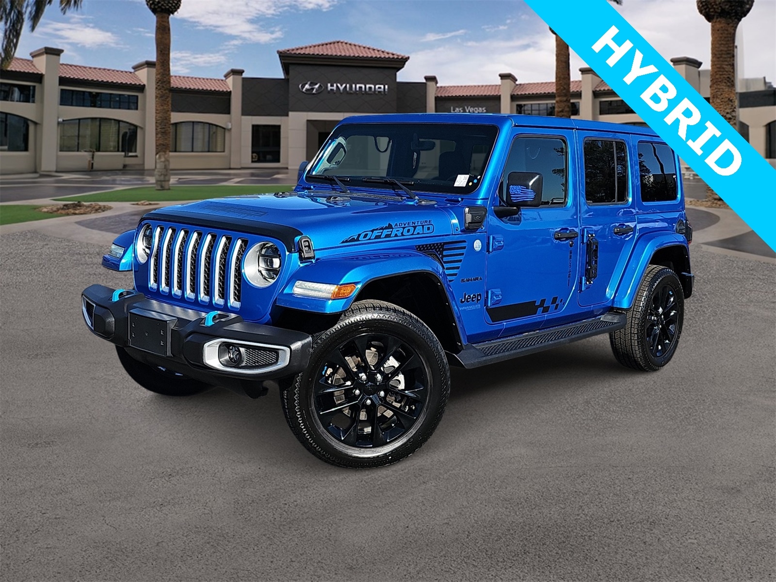 2022 Jeep Wrangler Unlimited Sahara 4XE's photo