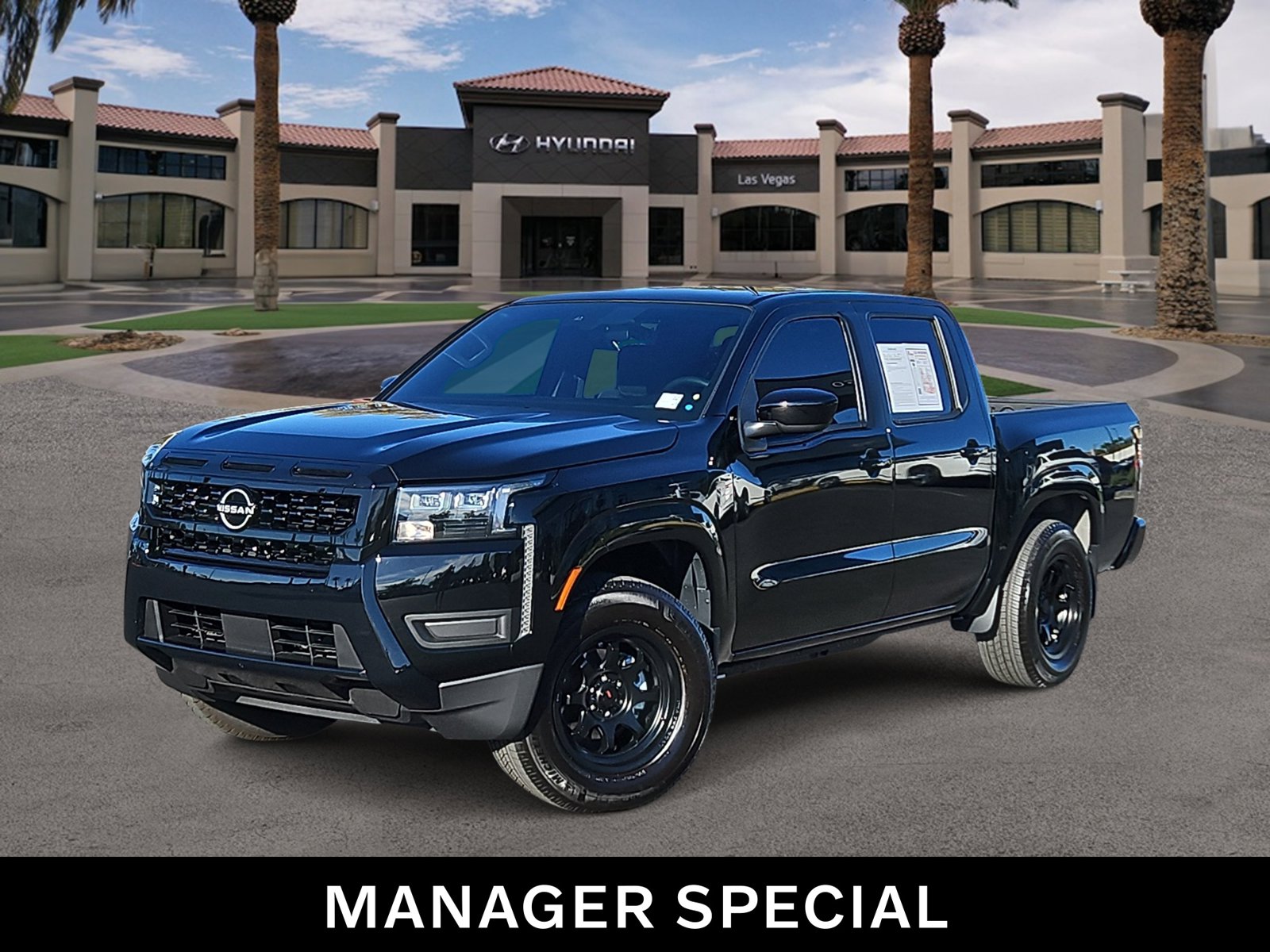 2026 Nissan Frontier