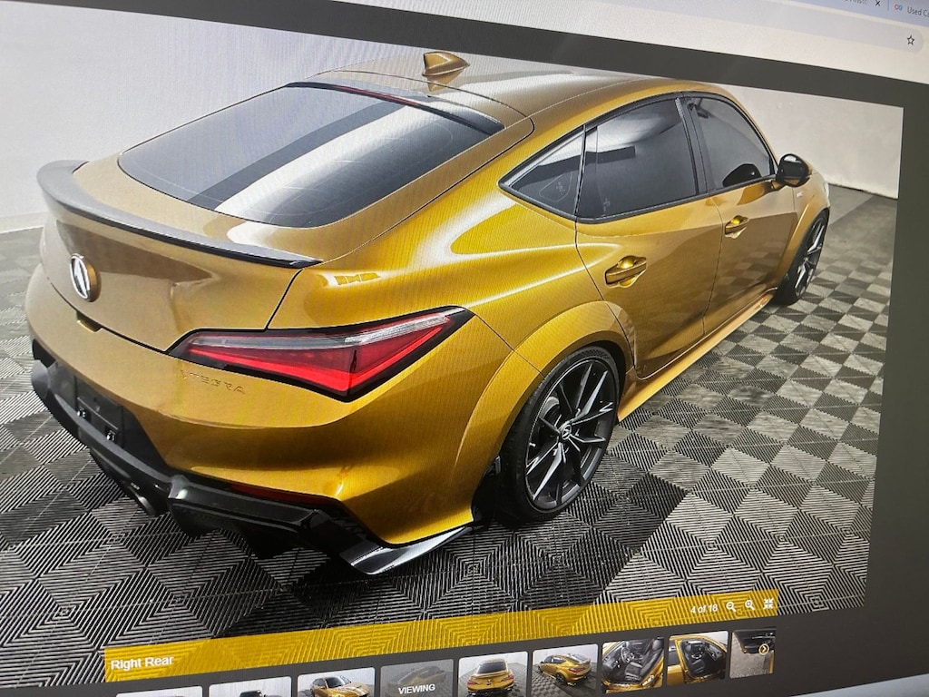 Used 2024 Acura Integra Type S Sedan