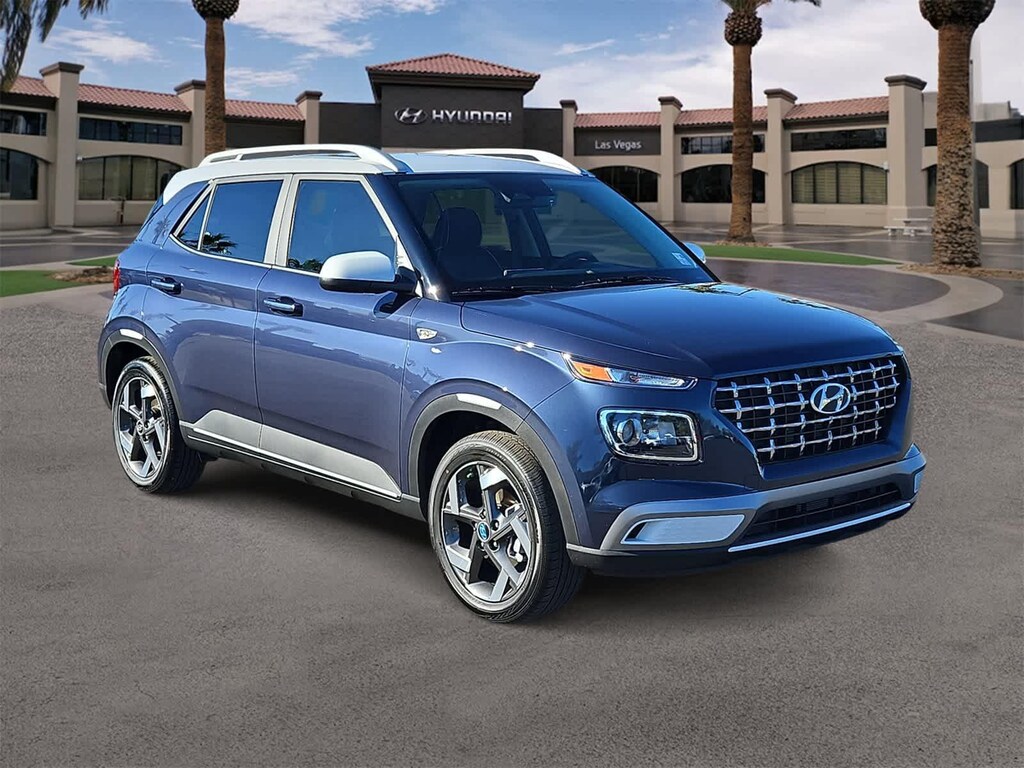 New 2026 Hyundai Venue SEL w/Two-Tone Roof SUV
