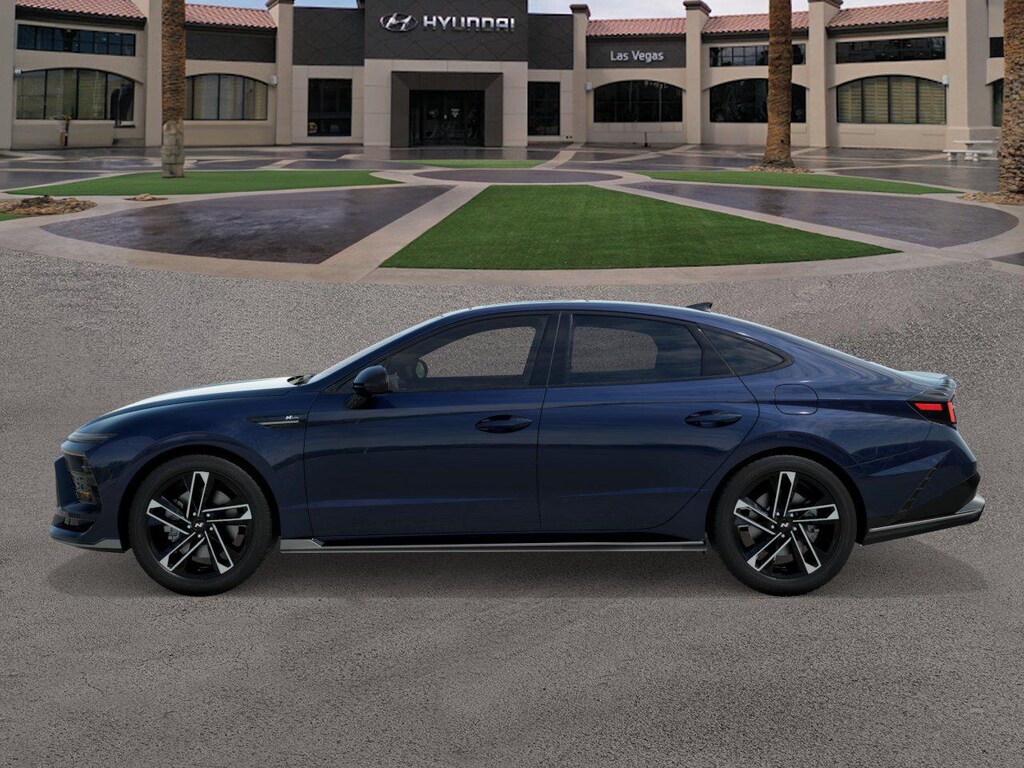 New 2026 Hyundai Sonata N Line Sedan
