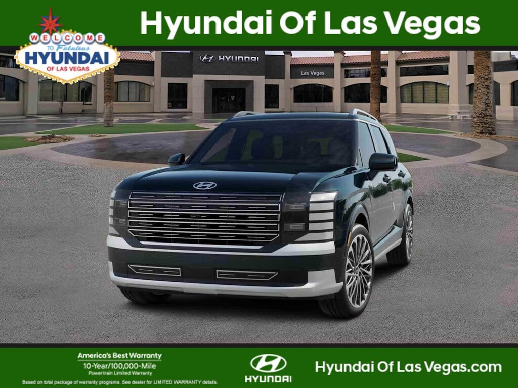 New 2026 Hyundai Palisade Hybrid Calligraphy SUV