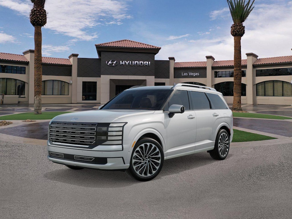 New 2027 Hyundai Palisade Hybrid Calligraphy SUV