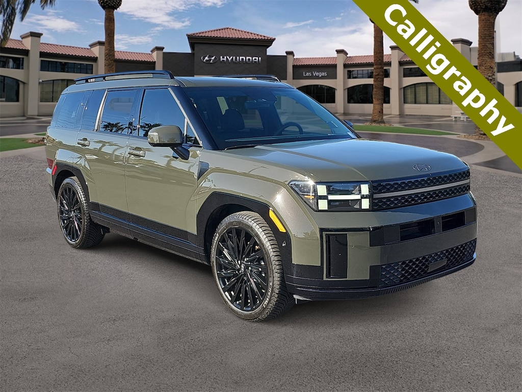 Certified 2025 Hyundai Santa Fe Calligraphy SUV