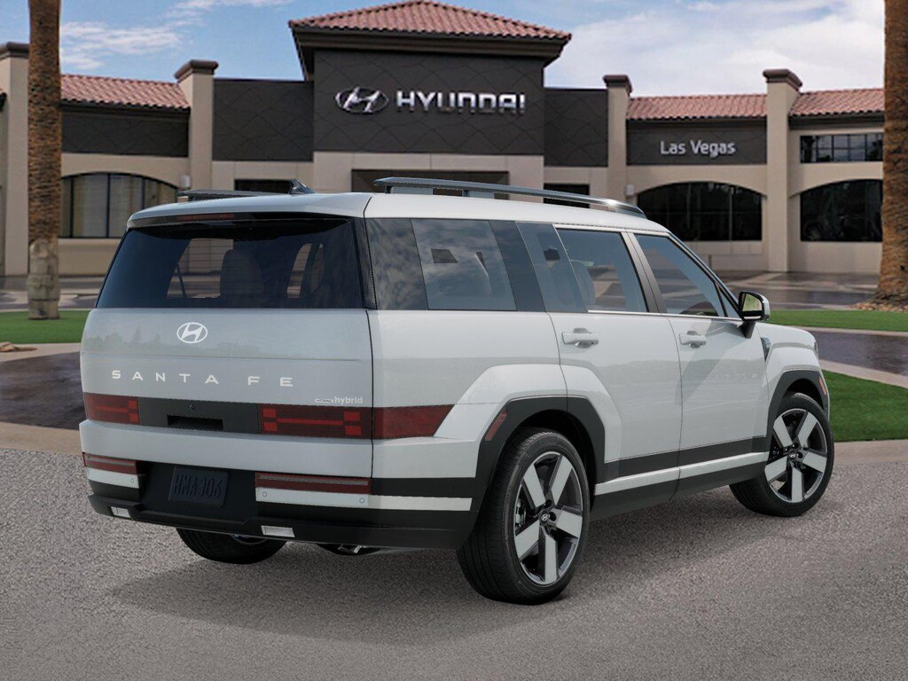 New 2027 Hyundai Santa Fe HEV Limited SUV