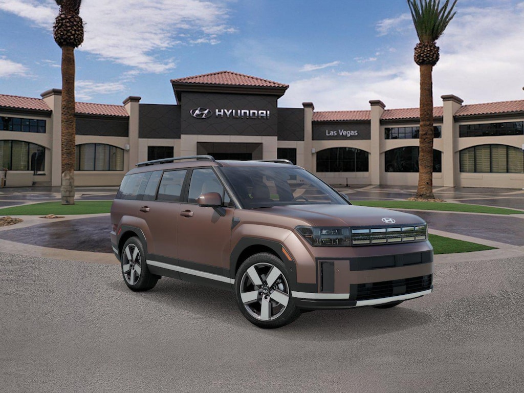New 2027 Hyundai Santa Fe HEV Limited SUV