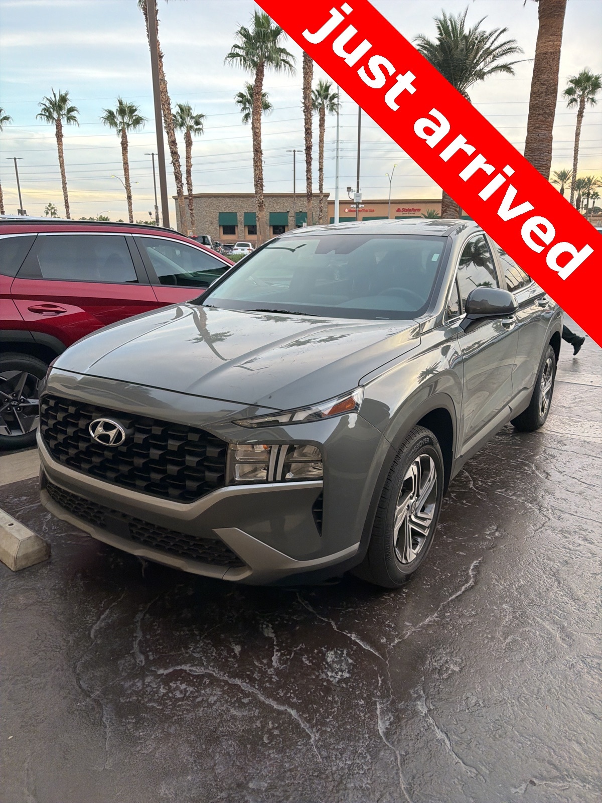 2022 Hyundai Santa Fe SE