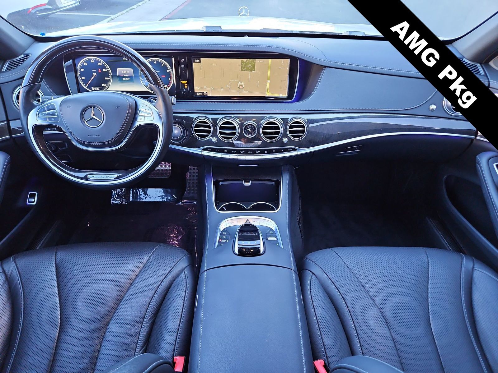 Thumbnail: 2015 Mercedes-Benz S-Class - 14
