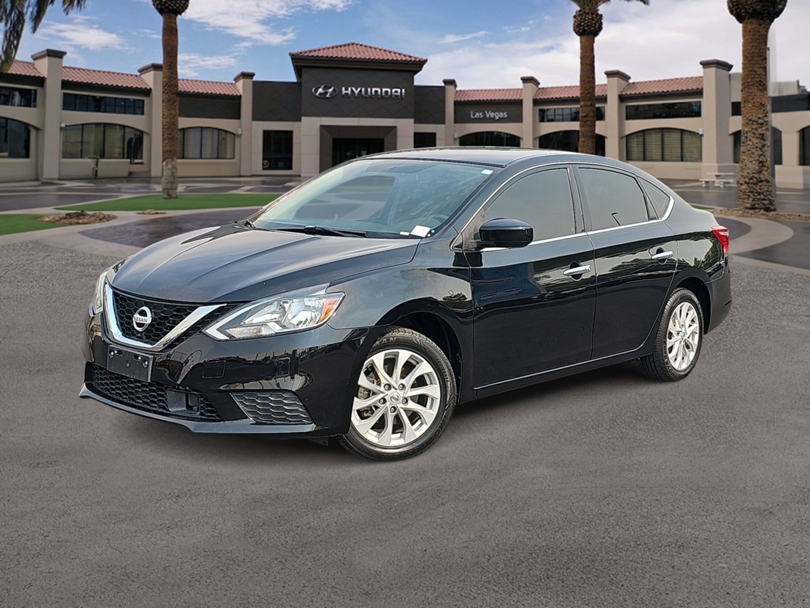 2018 Nissan Sentra SV -
                  Las Vegas, NV