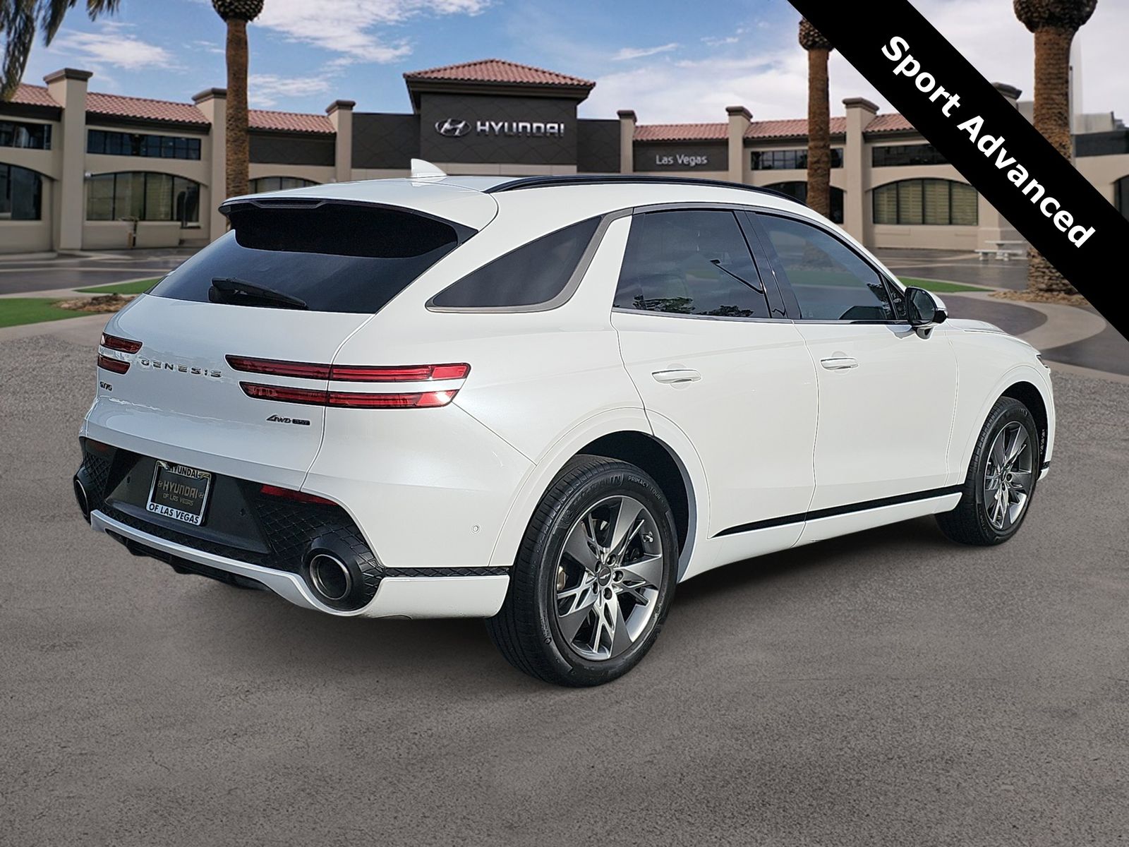 Thumbnail: 2023 Genesis GV70 - 8