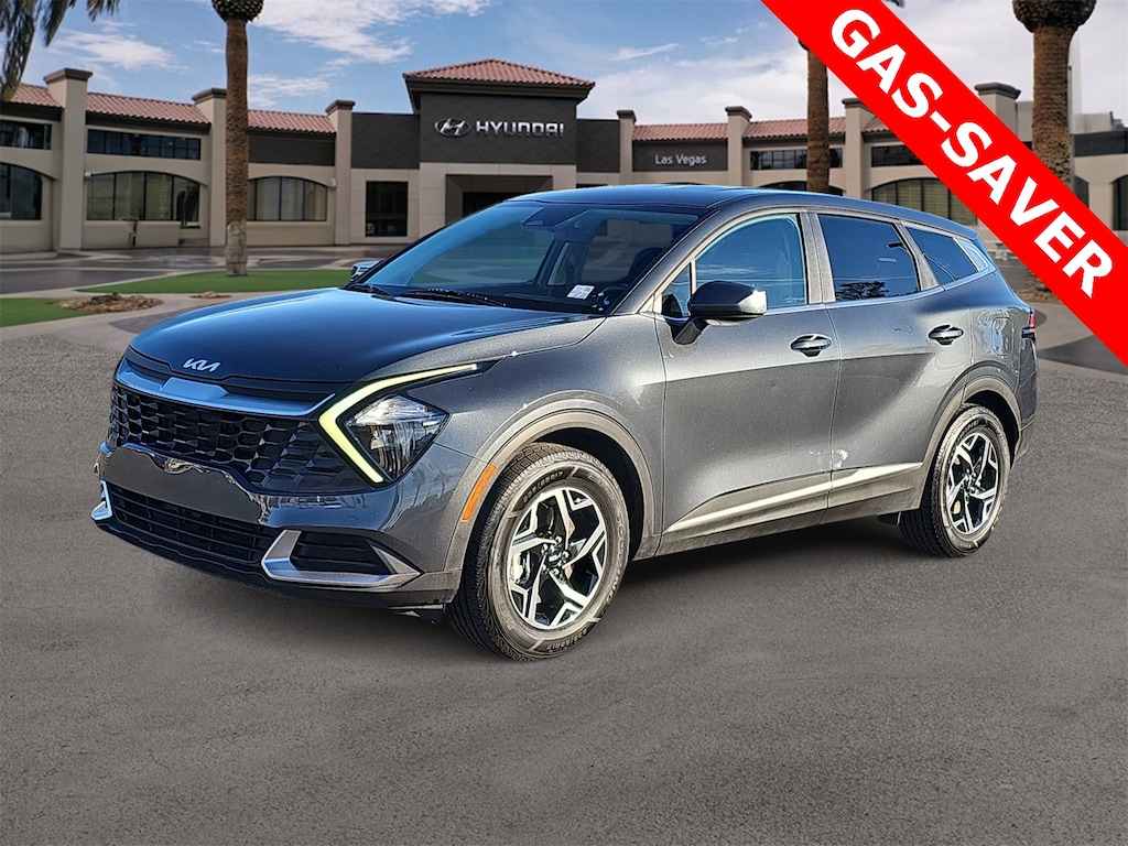 Used 2023 Kia Sportage LX SUV