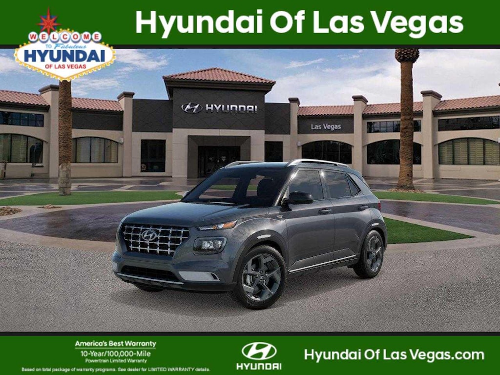 New 2026 Hyundai Venue SEL w/Two-Tone Roof SUV