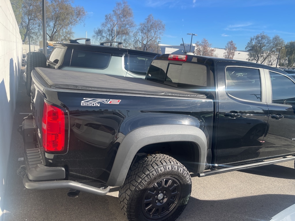 Used 2022 Chevrolet Colorado 4WD ZR2 Truck