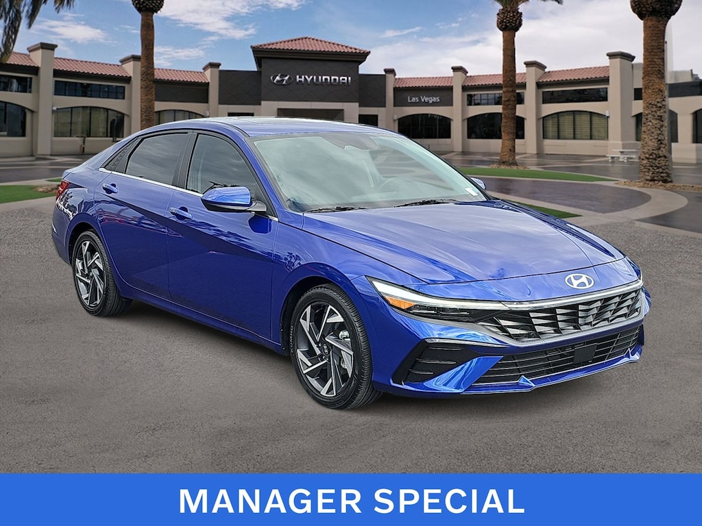Certified 2024 Hyundai Elantra SEL Sedan