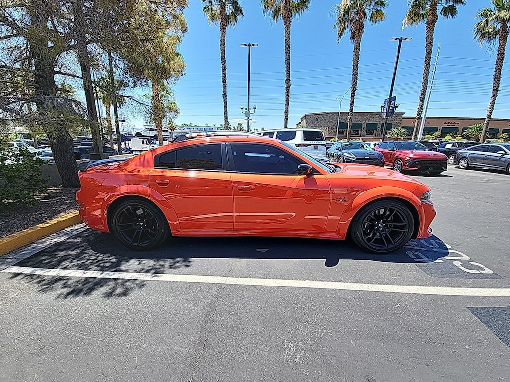 Used 2023 Dodge Charger Scat Pack Widebody Sedan