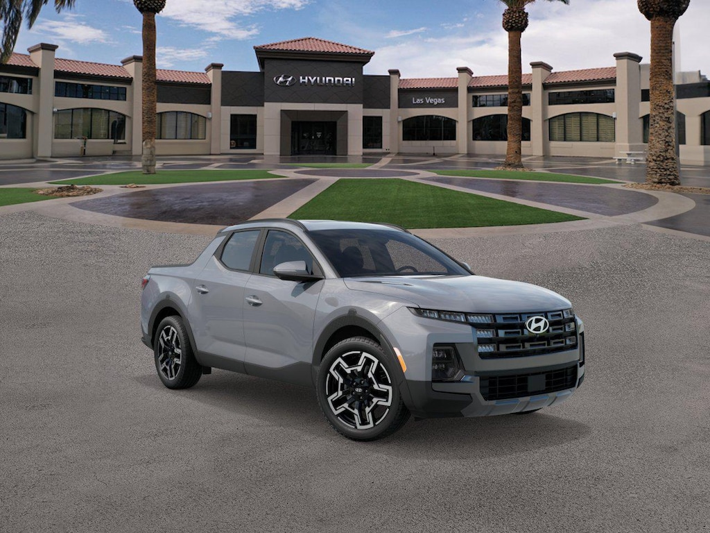 New 2026 Hyundai Santa Cruz Limited Pickup