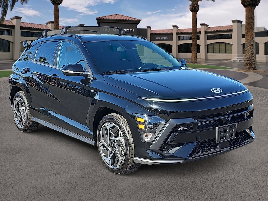 Used 2025 Hyundai Kona N Line S SUV