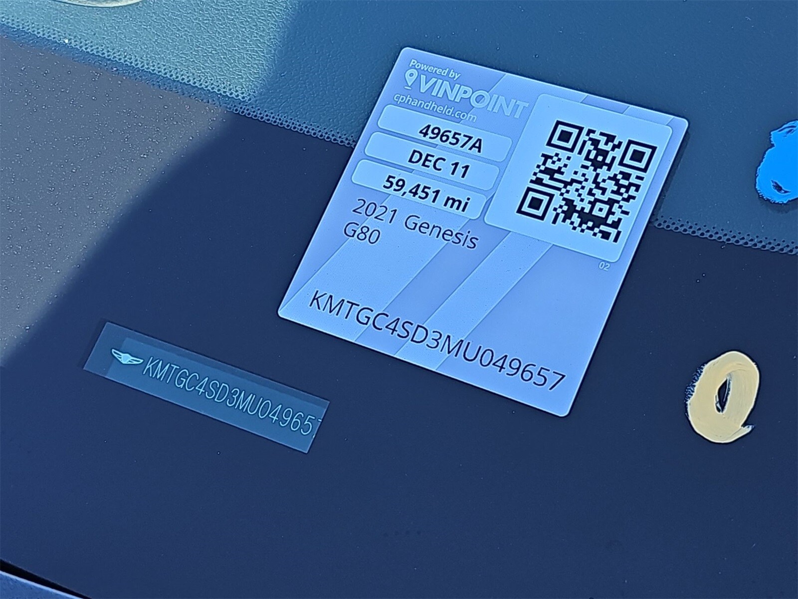 Thumbnail: 2021 Genesis G80 - 25