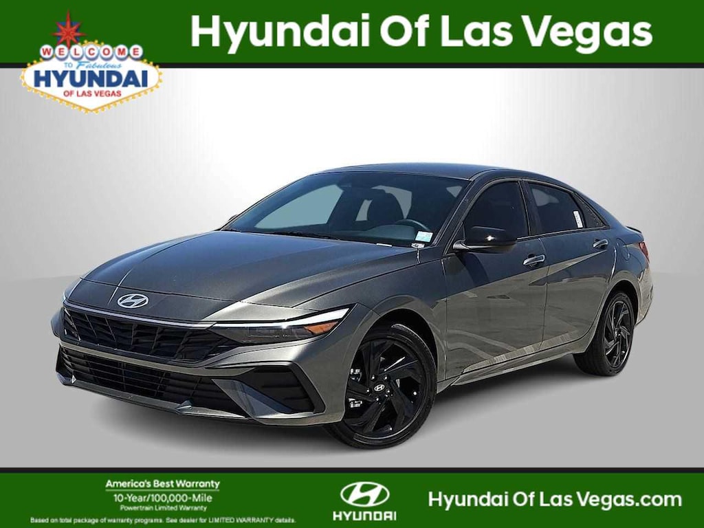 New 2026 Hyundai Elantra Hybrid SEL Sport Sedan