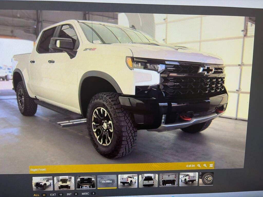 Used 2023 Chevrolet Silverado 1500 ZR2 Truck