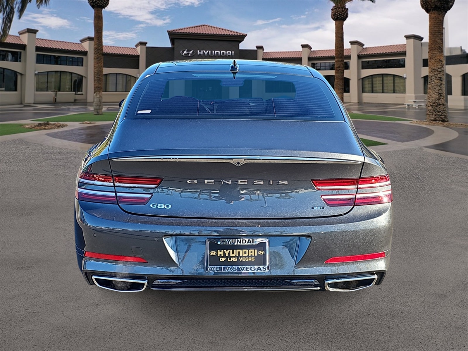 Thumbnail: 2021 Genesis G80 - 7