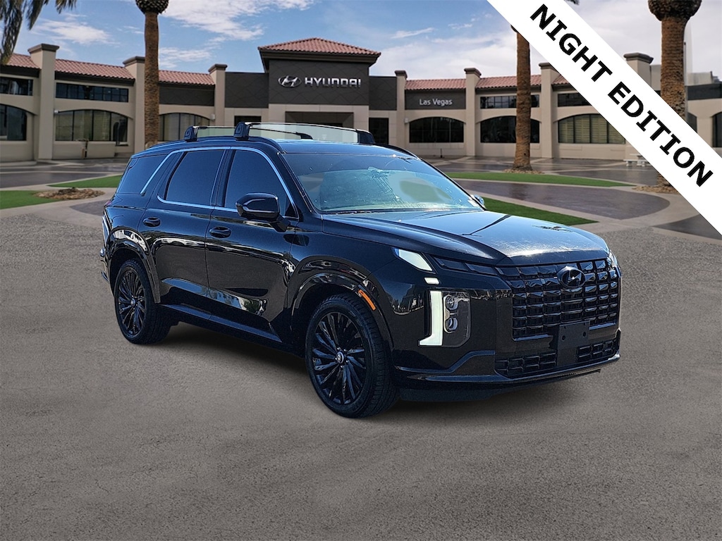 Certified 2024 Hyundai Palisade Calligraphy Night Edition SUV