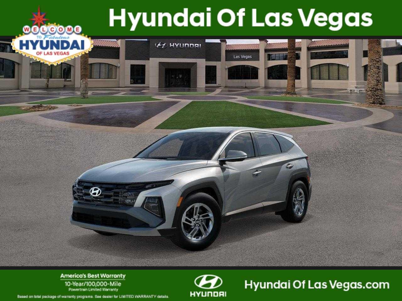 2026 Hyundai Tucson