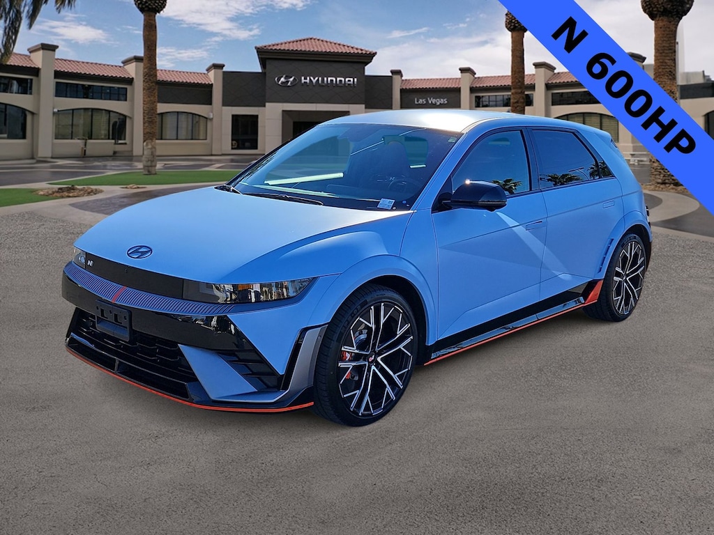 Certified 2025 Hyundai IONIQ 5 N SUV