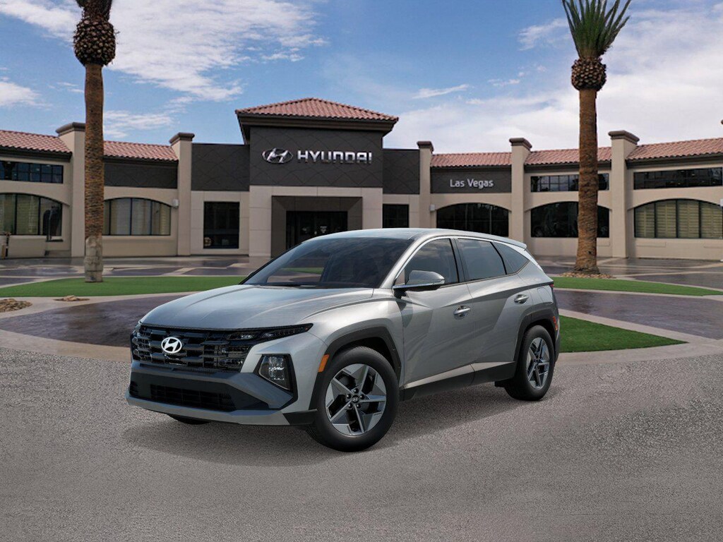New 2026 Hyundai Tucson Hybrid SEL FWD SUV